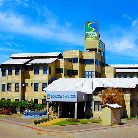 Silvestre Praia Hotel Имбитуба Экстерьер фото