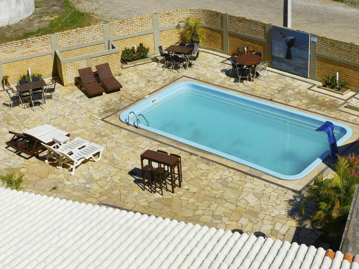 Silvestre Praia Hotel Имбитуба Экстерьер фото