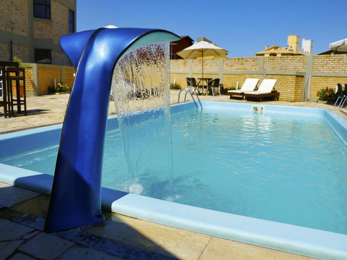 Silvestre Praia Hotel Имбитуба Экстерьер фото