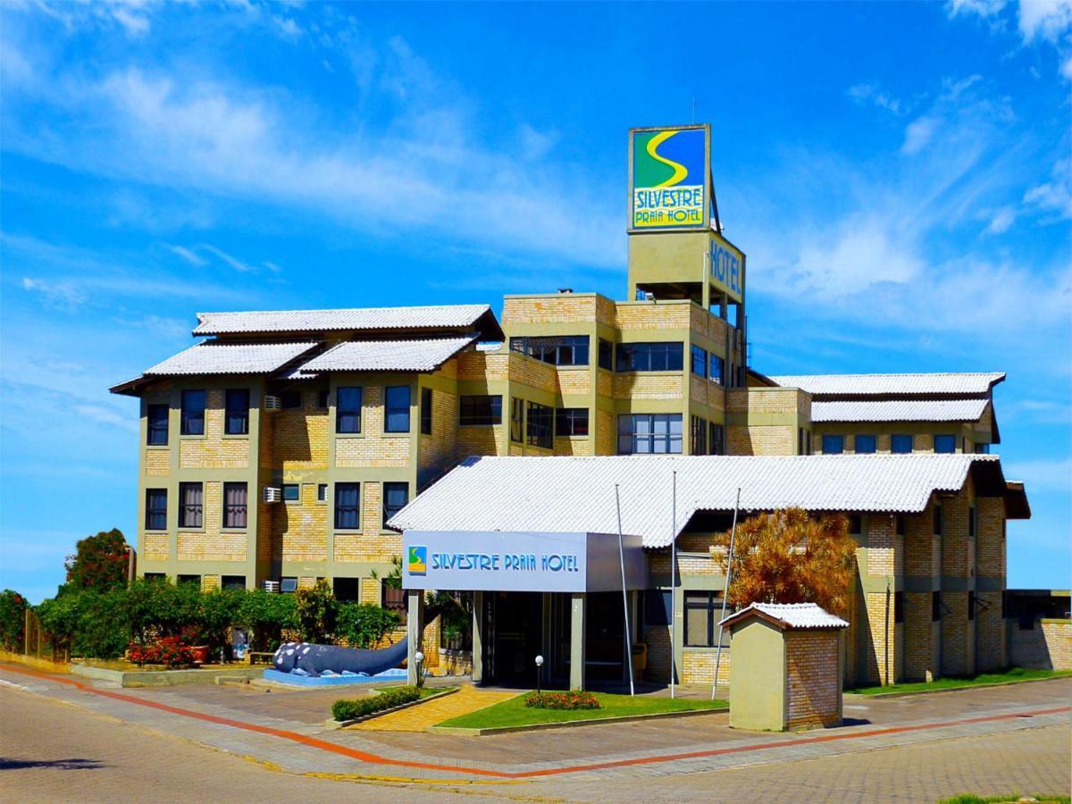 Silvestre Praia Hotel Имбитуба Экстерьер фото