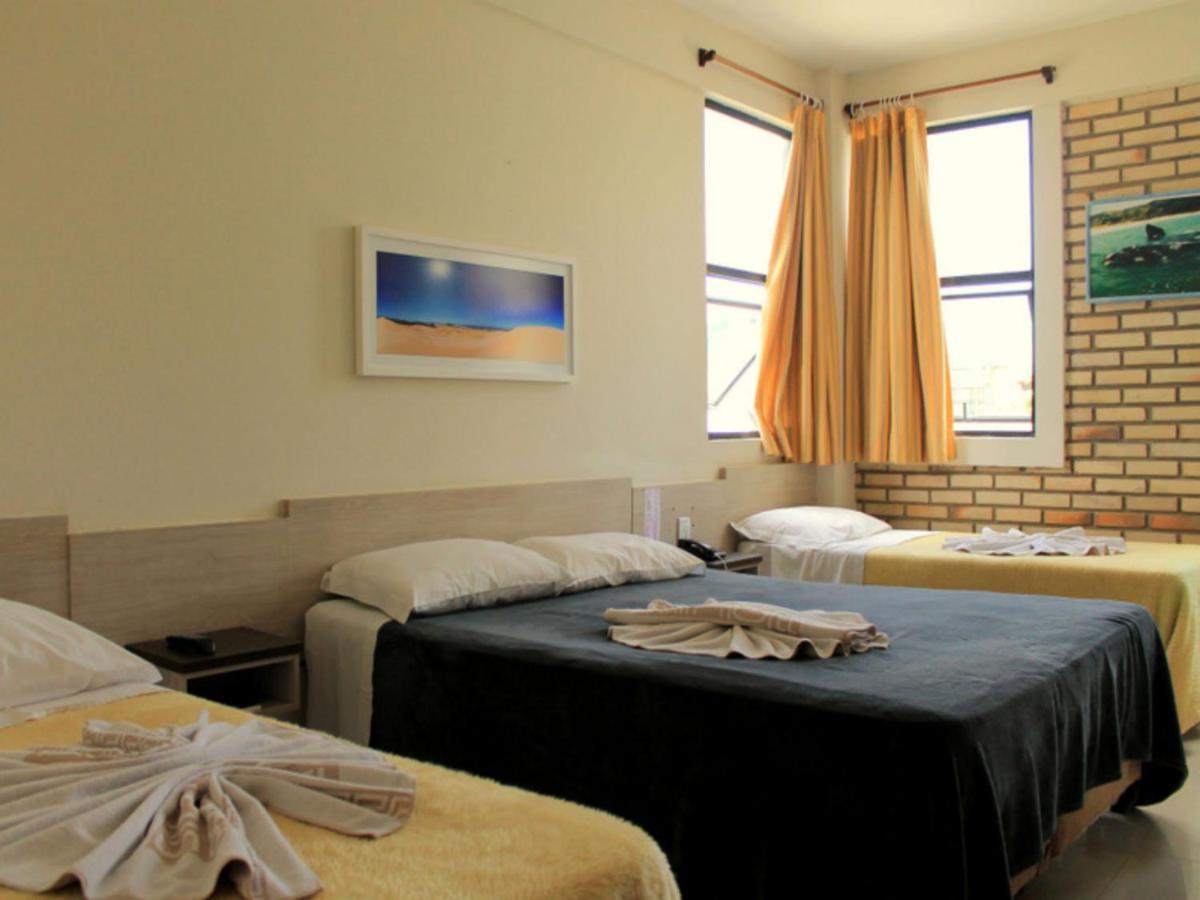 Silvestre Praia Hotel Имбитуба Экстерьер фото