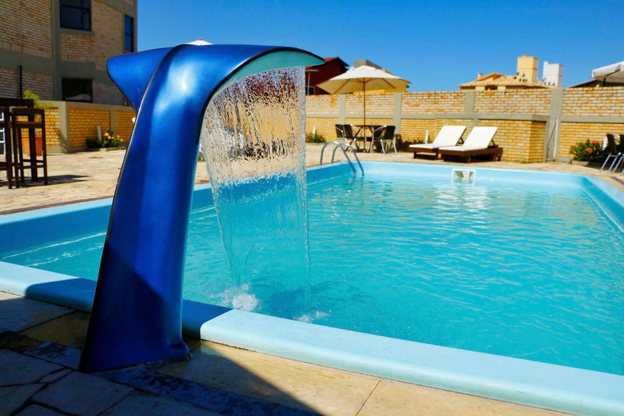 Silvestre Praia Hotel Имбитуба Экстерьер фото