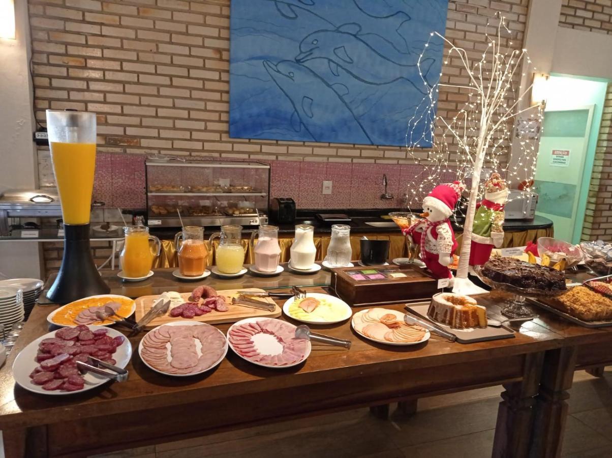 Silvestre Praia Hotel Имбитуба Экстерьер фото