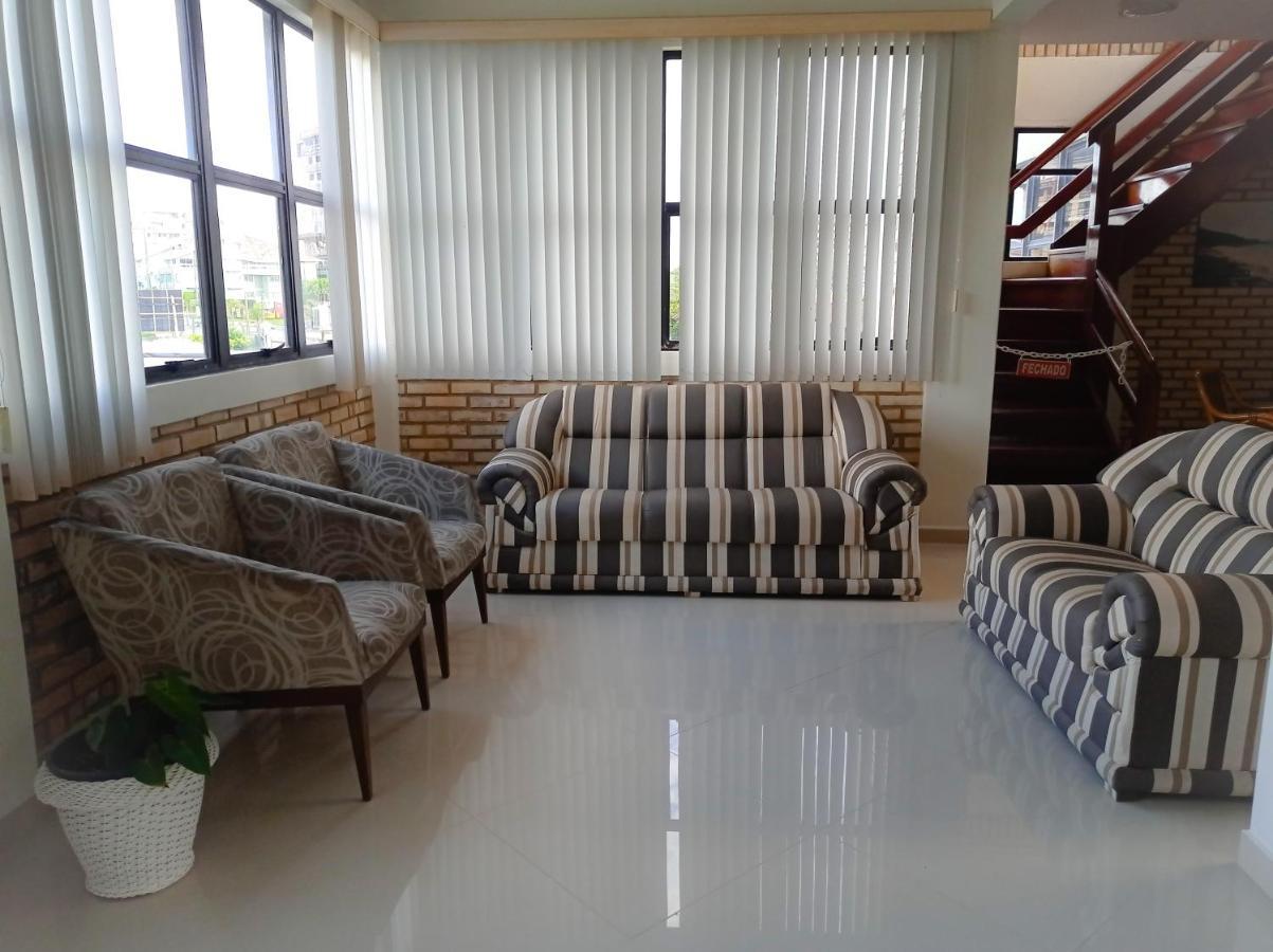 Silvestre Praia Hotel Имбитуба Экстерьер фото