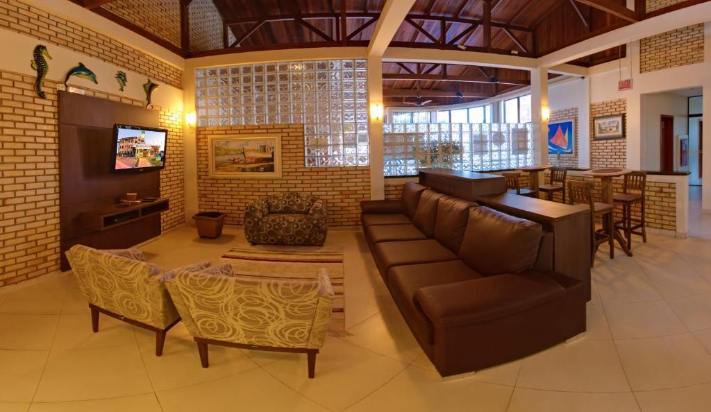 Silvestre Praia Hotel Имбитуба Экстерьер фото