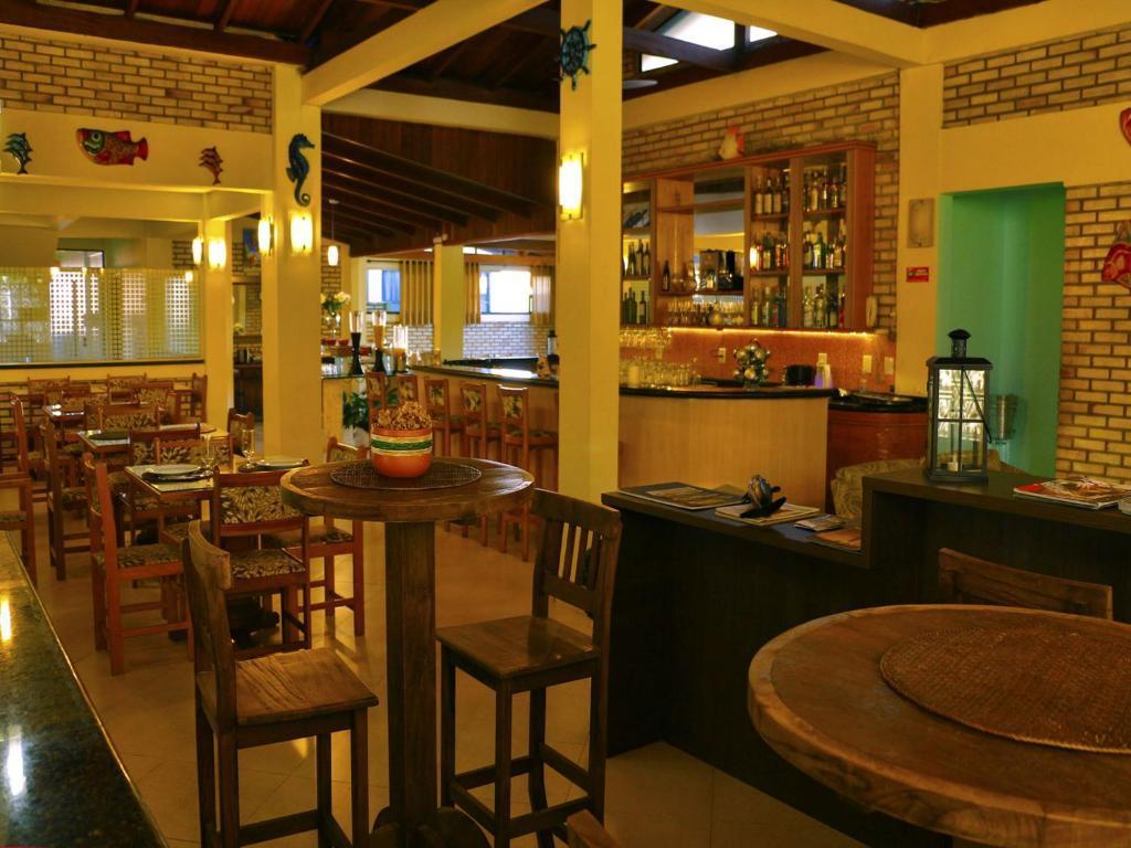 Silvestre Praia Hotel Имбитуба Экстерьер фото